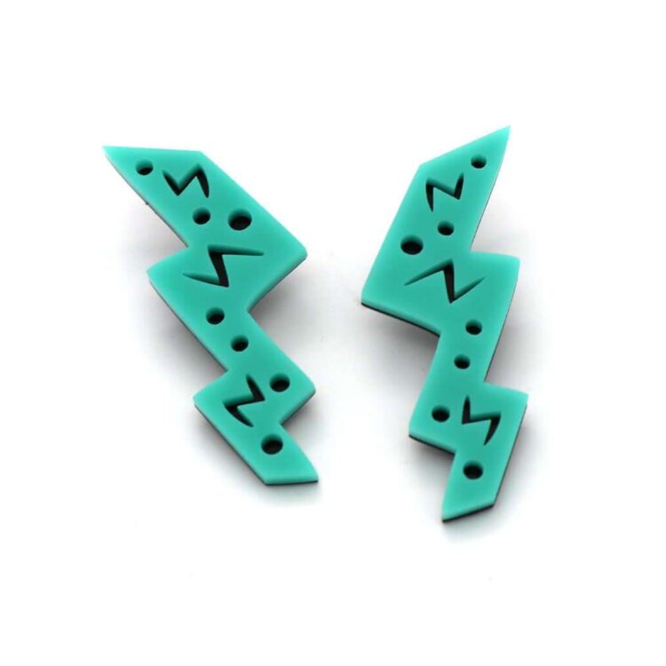 Earrings "Nervous" - FUNK DA QUEEN