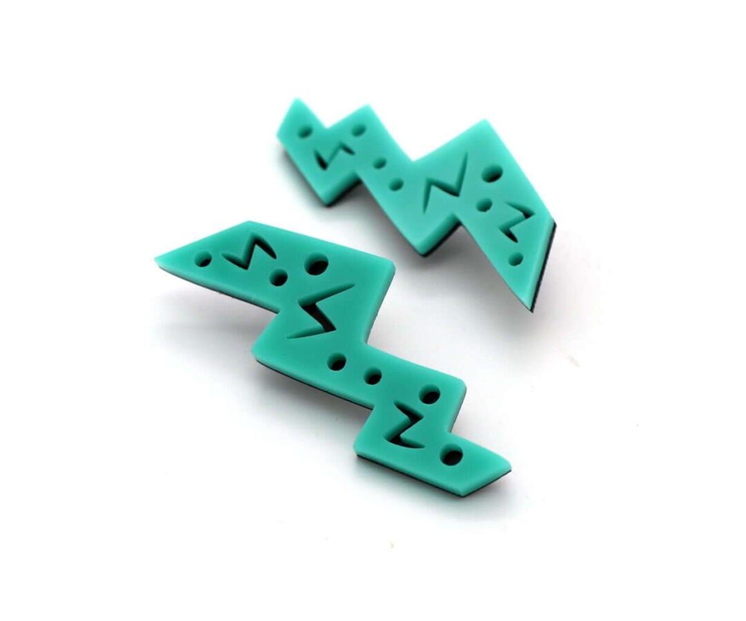 Earrings "Nervous" - FUNK DA QUEEN