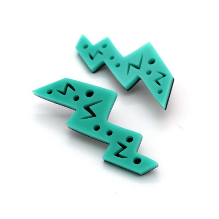 Earrings "Nervous" - FUNK DA QUEEN