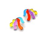 Earrings "Seaweed" - FUNK DA QUEEN