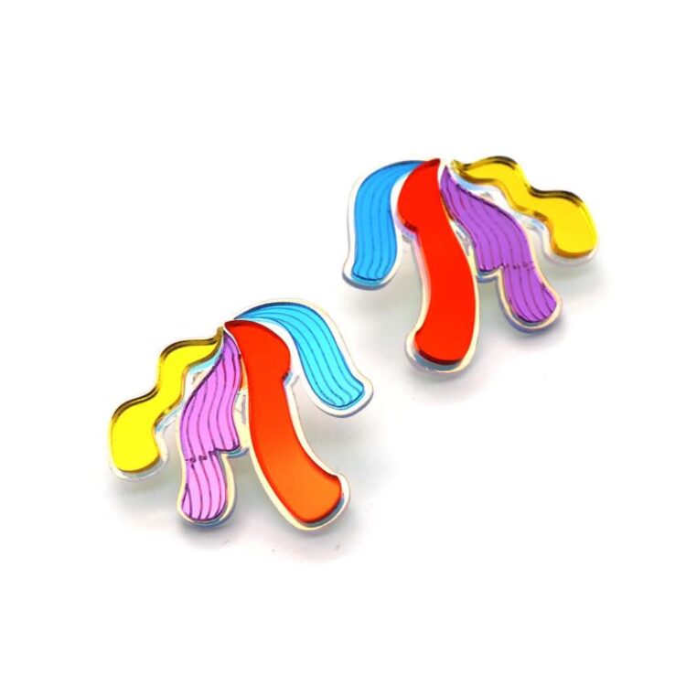 Earrings "Seaweed" - FUNK DA QUEEN