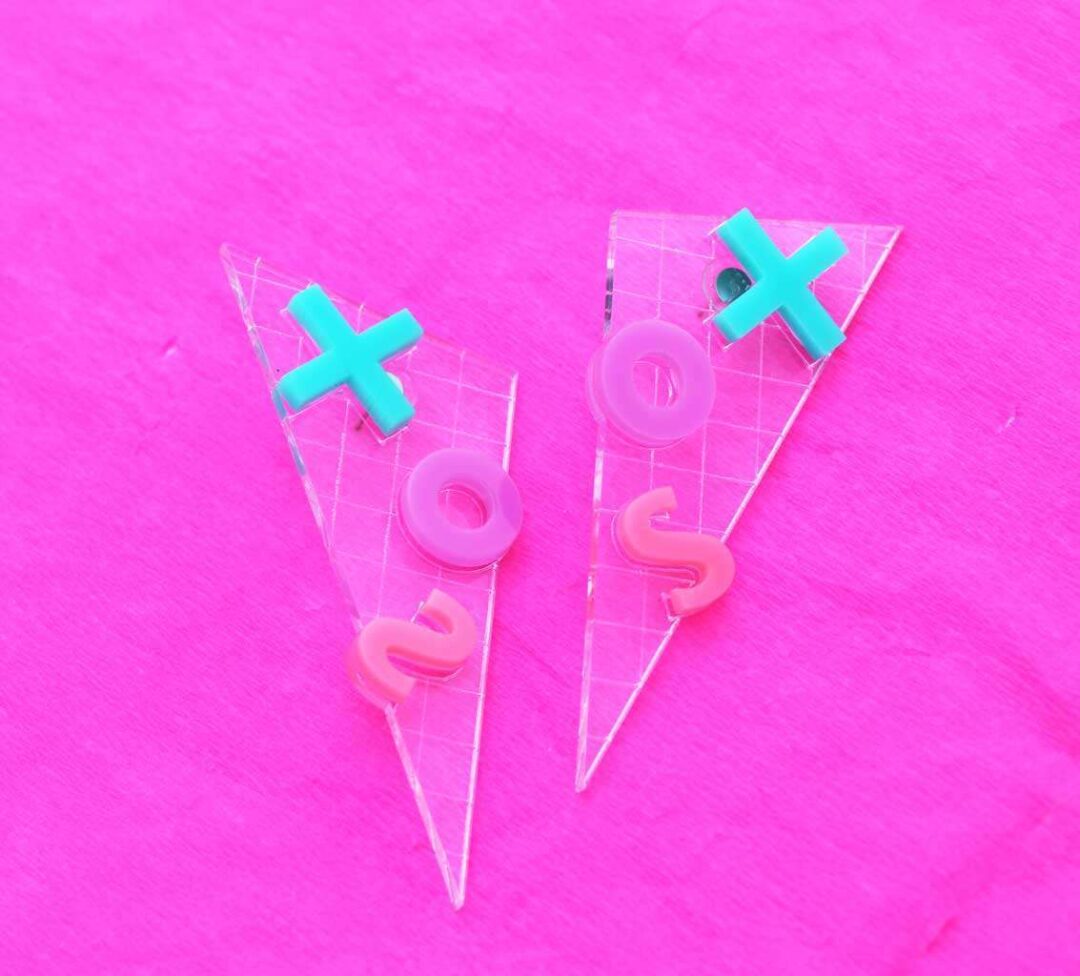 IMG_2130 Earrings "Maths" - FUNK DA QUEEN