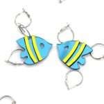 Earrings "Blueface" - FUNK DA QUEEN