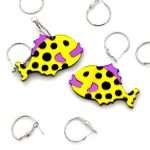 Earrings "Fuska" - FUNK DA QUEEN