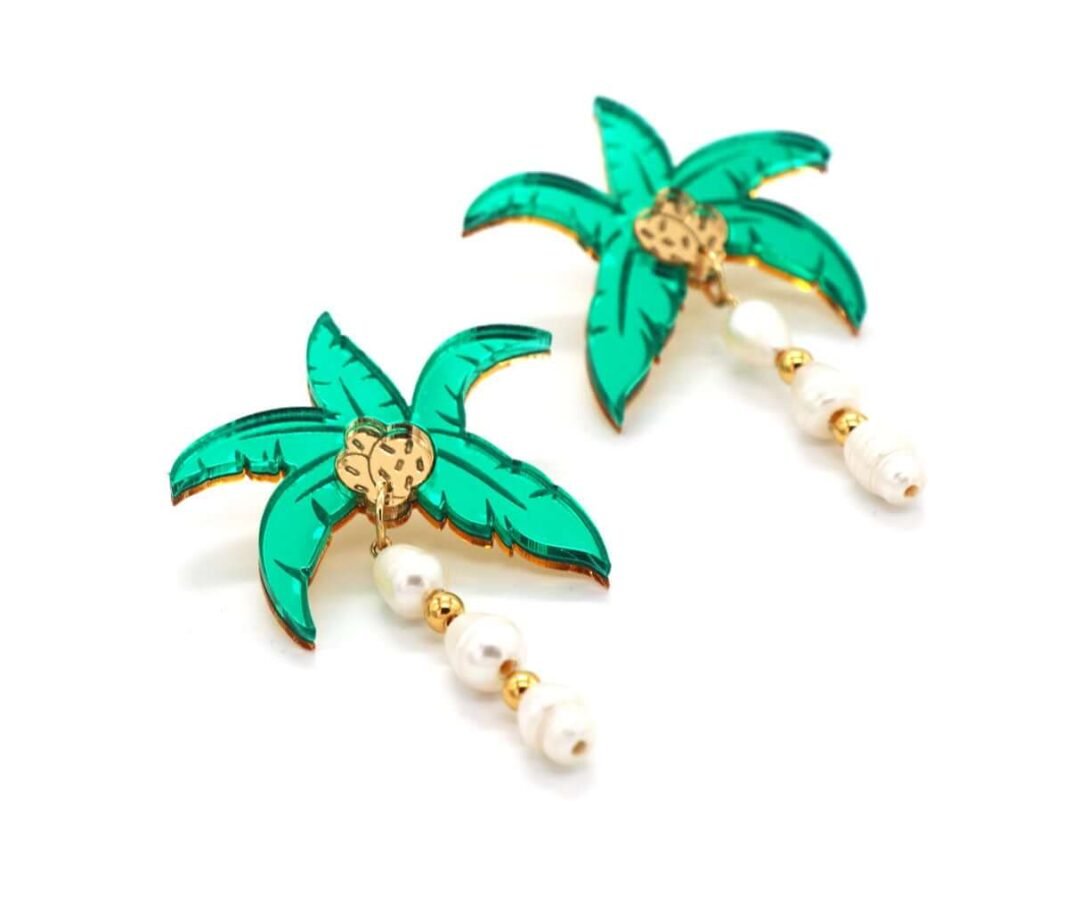 Earrings "Cocopearl" - FUNK DA QUEEN
