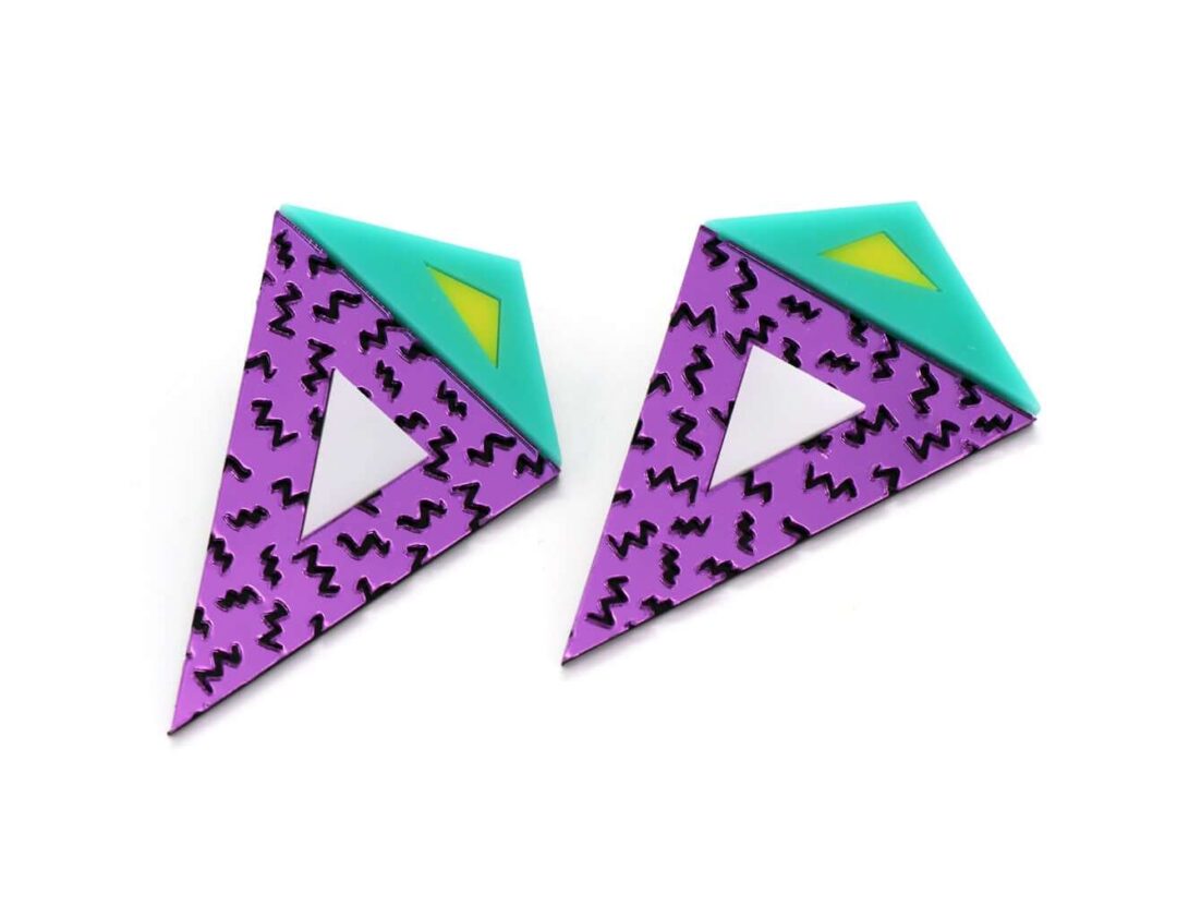 IMG_2237 Earrings "Vision" - FUNK DA QUEEN