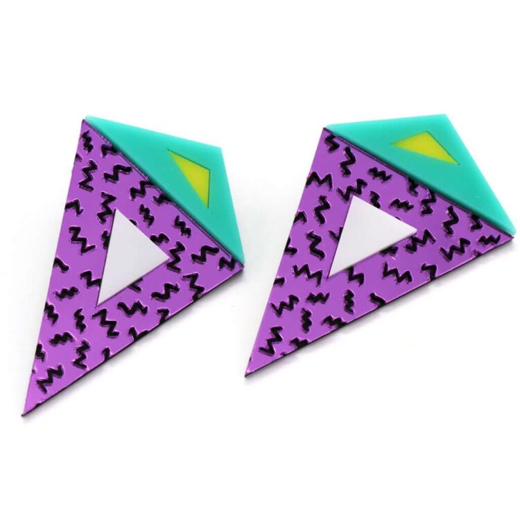 Earrings "Vision" - FUNK DA QUEEN