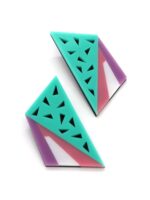 Earrings "Artland" - FUNK DA QUEEN