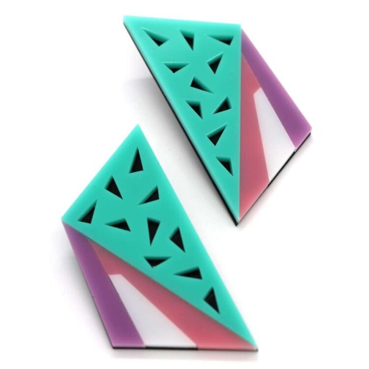 Earrings "Artland" - FUNK DA QUEEN