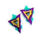 Earrings "Composition" - FUNK DA QUEEN
