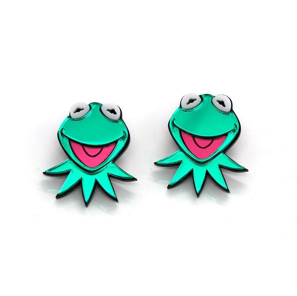 IMG_2260 Froggy | Σκουλαρίκια - Image 1