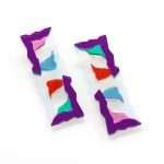 Earrings "Watercolor" - FUNK DA QUEEN
