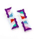 Earrings "Watercolor" - FUNK DA QUEEN