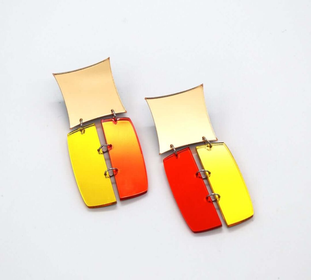 Earrings "Bedroom" - FUNK DA QUEEN