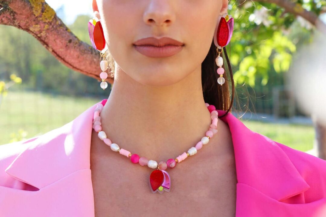 IMG_2412 Earrings "Tulips" - FUNK DA QUEEN