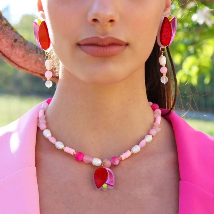 Earrings "Tulips" - FUNK DA QUEEN