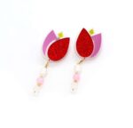 Earrings "Tulips" - FUNK DA QUEEN