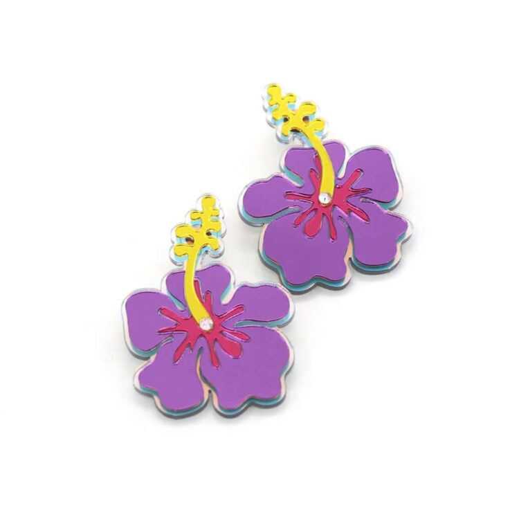 Earrings "Hawaii" - FUNK DA QUEEN