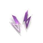 Earrings "Electric Shock" - FUNK DA QUEEN