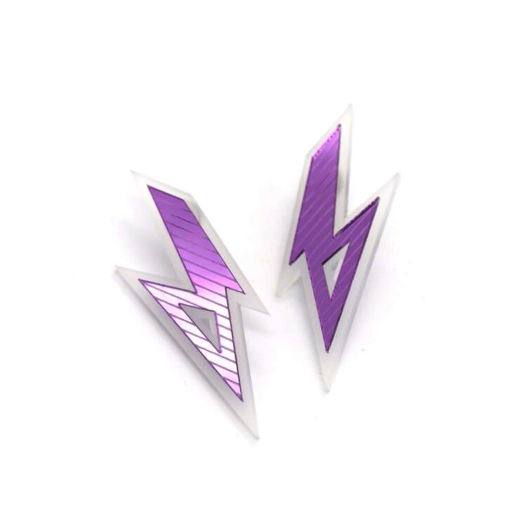 Earrings "Electric Shock" - FUNK DA QUEEN