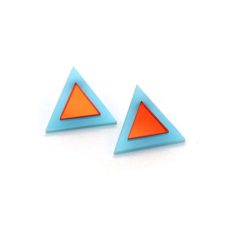 Triangle | Σκουλαρίκια