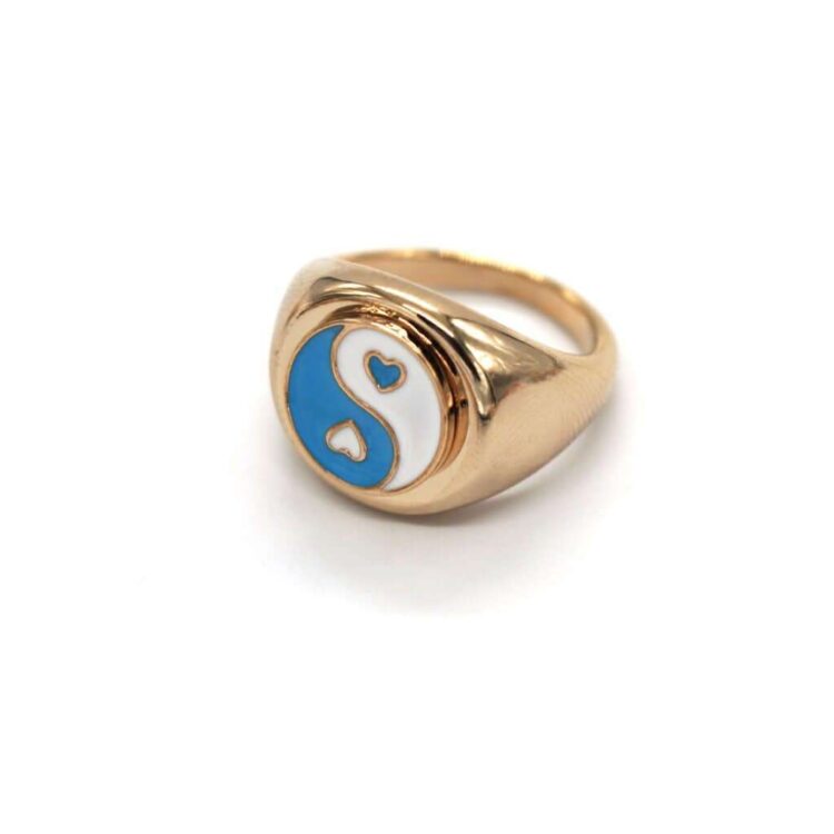 Rings "Yin Yang" - FUNK DA QUEEN