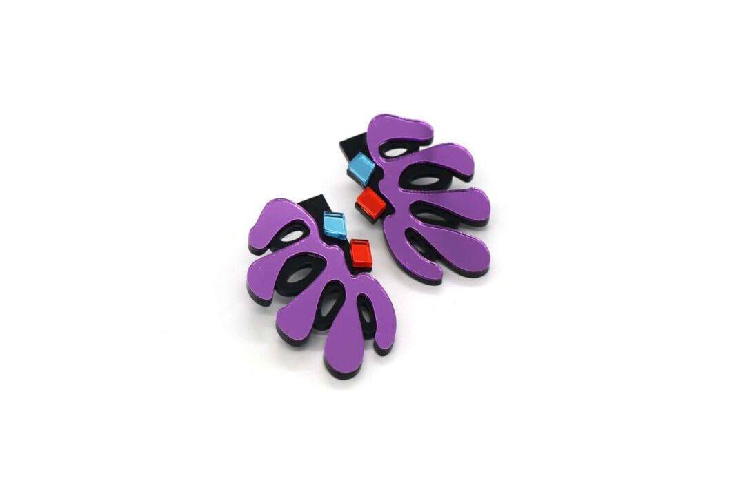 Earrings "Amoheba" - FUNK DA QUEEN