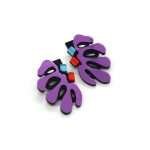 Earrings "Amoheba" - FUNK DA QUEEN