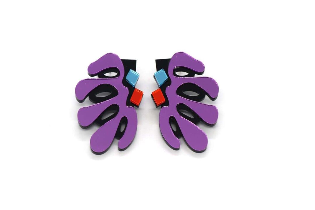 Earrings "Amoheba" - FUNK DA QUEEN