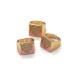 Rings "Heartlove" - FUNK DA QUEEN