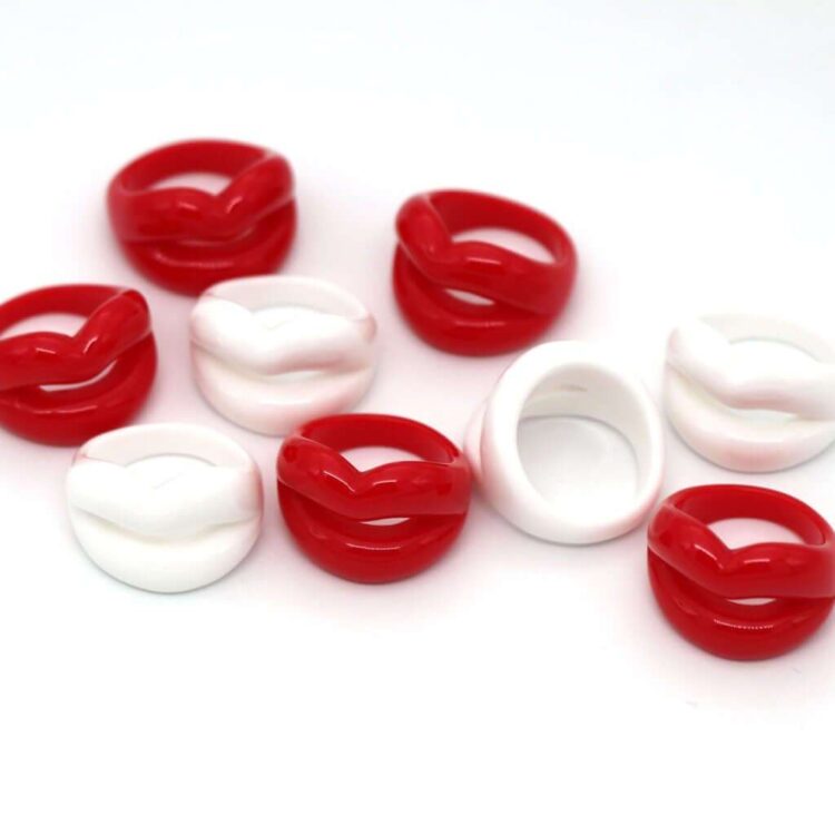 Rings "Lips" - FUNK DA QUEEN
