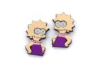 Earrings "Lisa" - FUNK DA QUEEN