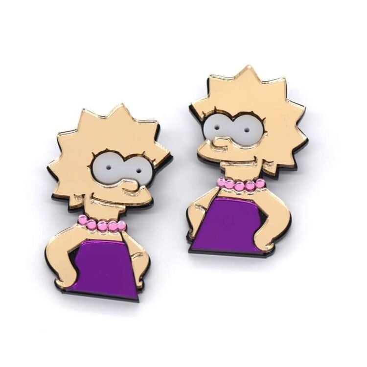 Earrings "Lisa" - FUNK DA QUEEN