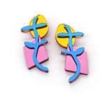 Earrings "Amarilis" - FUNK DA QUEEN