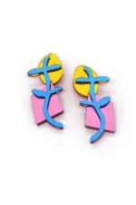 Earrings "Amarilis" - FUNK DA QUEEN