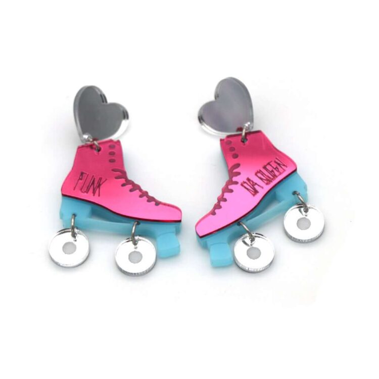 Earrings "Roller Skates" - FUNK DA QUEEN
