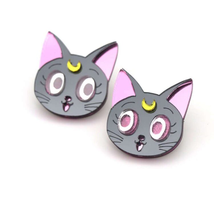 Earrings "Luna" - FUNK DA QUEEN