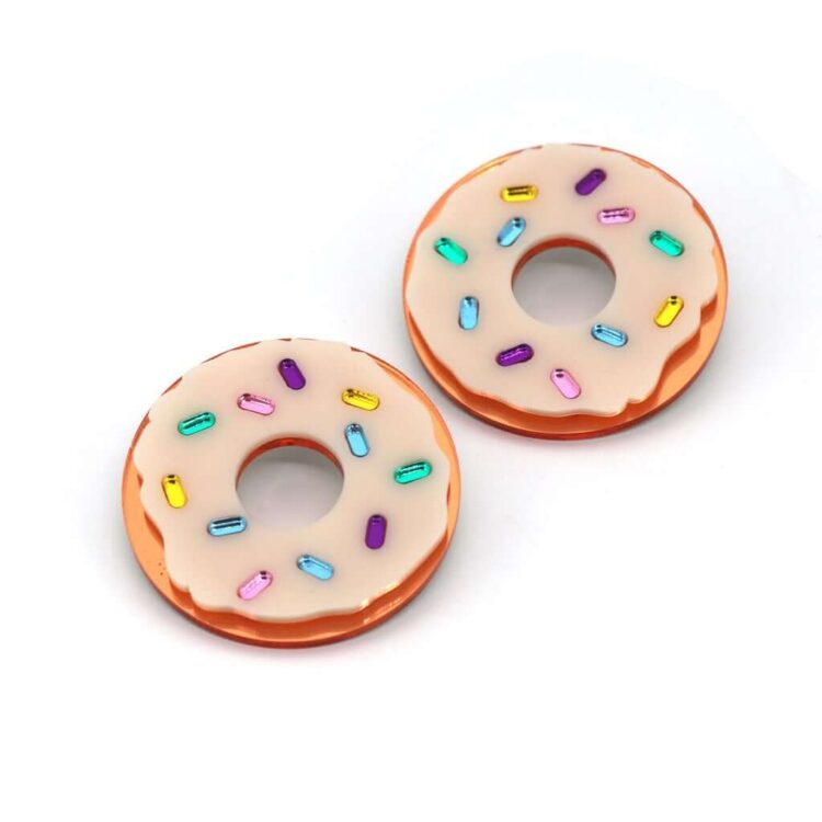Earrings "Donuts" - FUNK DA QUEEN