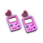 Earrings "Game Boy" - FUNK DA QUEEN