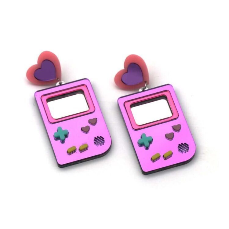 Earrings "Game Boy" - FUNK DA QUEEN
