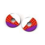 Earrings "Spin" - FUNK DA QUEEN