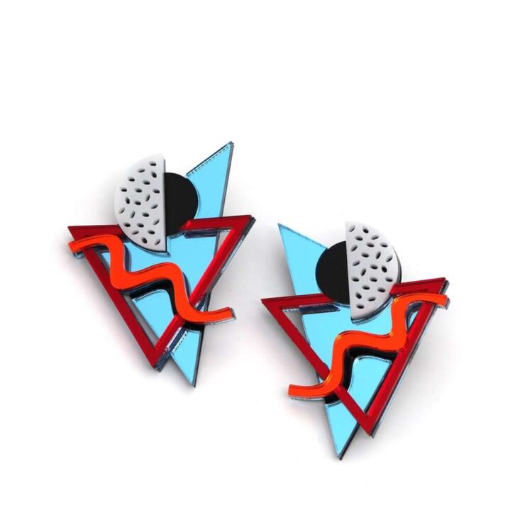 Earrings "Persa" - FUNK DA QUEEN