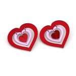 Earrings "Love" - FUNK DA QUEEN