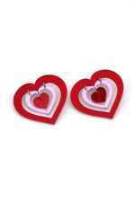 Earrings "Love" - FUNK DA QUEEN