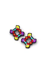 Earrings "Art Pixel" - FUNK DA QUEEN
