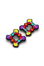 Earrings "Art Pixel" - FUNK DA QUEEN