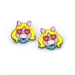 Miss Piggy | Earrings