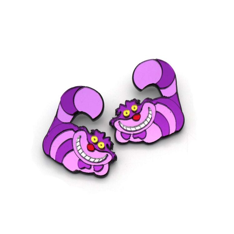 Cheshire Cat | Σκουλαρίκια