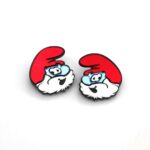 Papa Smurf  | Earrings