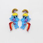 Rainbow Dash | Σκουλαρίκια